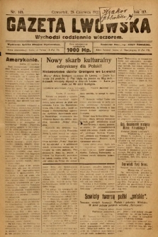 Gazeta Lwowska. 1923, nr 144