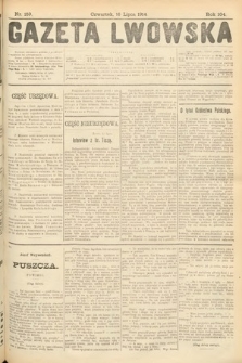 Gazeta Lwowska. 1914, nr 159