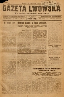 Gazeta Lwowska. 1923, nr 145
