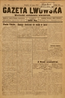 Gazeta Lwowska. 1923, nr 150