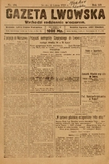 Gazeta Lwowska. 1923, nr 154