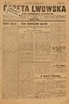 Gazeta Lwowska. 1923, nr 155