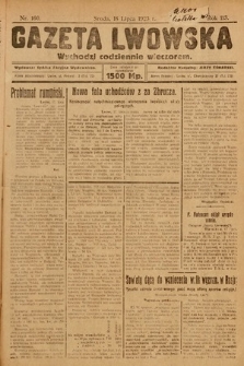 Gazeta Lwowska. 1923, nr 160