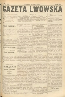 Gazeta Lwowska. 1914, nr 168