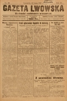 Gazeta Lwowska. 1923, nr 161