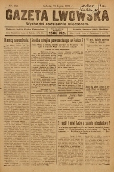 Gazeta Lwowska. 1923, nr 163