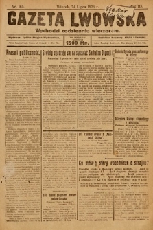 Gazeta Lwowska. 1923, nr 165