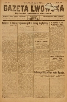 Gazeta Lwowska. 1923, nr 167