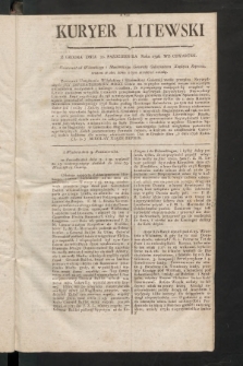 Kuryer Litewski. 1796/1797, nr 6