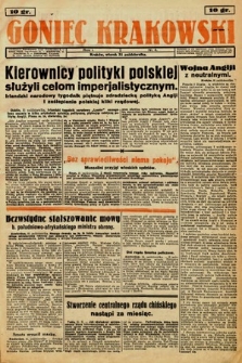 Goniec Krakowski. 1939, nr 4