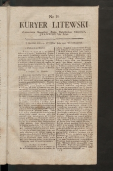 Kuryer Litewski. 1796/1797, nr 32