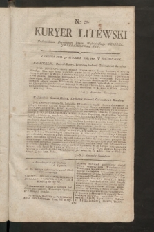 Kuryer Litewski. 1796/1797, nr 35