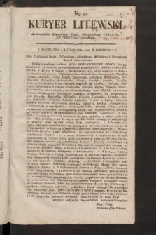 Kuryer Litewski. 1796/1797, nr 37
