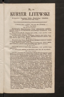 Kuryer Litewski. 1796/1797, nr 44