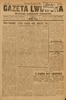 Gazeta Lwowska. 1923, nr 171