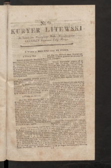 Kuryer Litewski. 1796/1797, nr 63