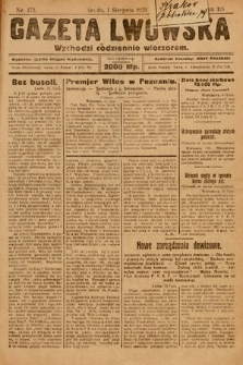 Gazeta Lwowska. 1923, nr 172