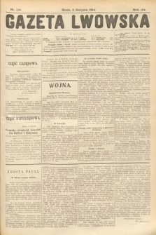 Gazeta Lwowska. 1914, nr 176