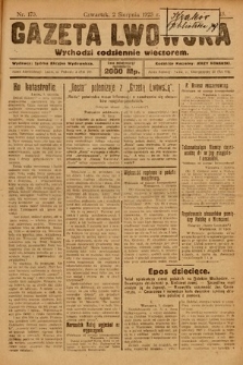 Gazeta Lwowska. 1923, nr 173