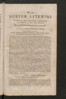 Kuryer Litewski. 1796/1797, nr 90