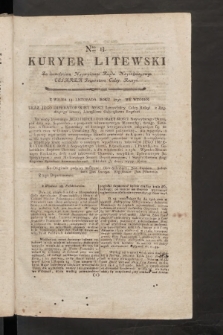 Kuryer Litewski. 1797/1798, nr 13