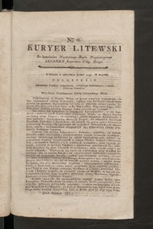 Kuryer Litewski. 1797/1798, nr 18