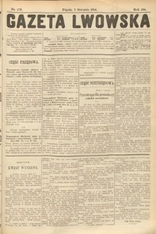 Gazeta Lwowska. 1914, nr 178