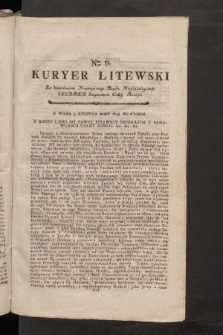 Kuryer Litewski. 1797/1798, nr 53