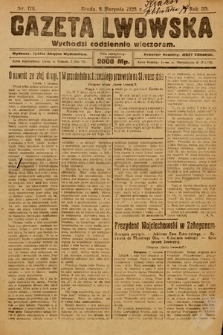 Gazeta Lwowska. 1923, nr 178