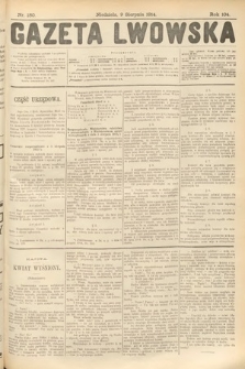 Gazeta Lwowska. 1914, nr 180