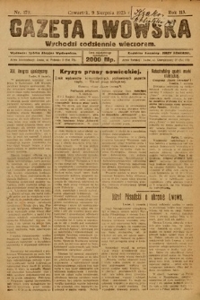 Gazeta Lwowska. 1923, nr 179