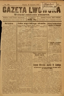 Gazeta Lwowska. 1923, nr 180