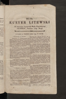 Kuryer Litewski. 1797/1798, nr 102