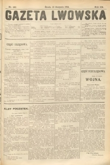 Gazeta Lwowska. 1914, nr 182
