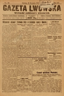 Gazeta Lwowska. 1923, nr 181