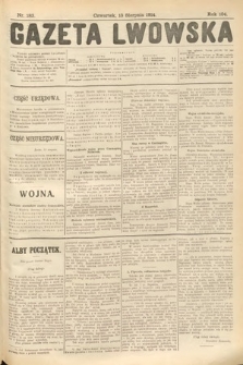 Gazeta Lwowska. 1914, nr 183