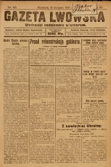 Gazeta Lwowska. 1923, nr 182