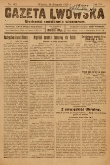 Gazeta Lwowska. 1923, nr 183