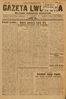 Gazeta Lwowska. 1923, nr 184