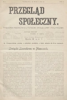 Przegląd Społeczny : tygodnik naukowo-literacki, społeczny i polityczny. 1906, nr 2