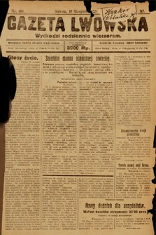 Gazeta Lwowska. 1923, nr 186