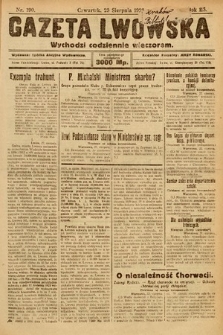 Gazeta Lwowska. 1923, nr 190