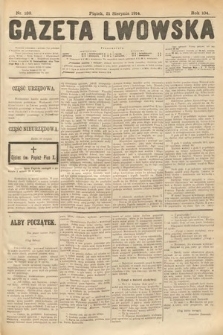Gazeta Lwowska. 1914, nr 189