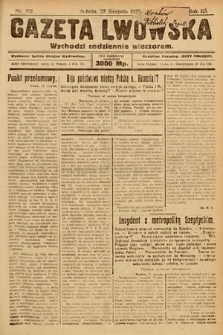 Gazeta Lwowska. 1923, nr 192