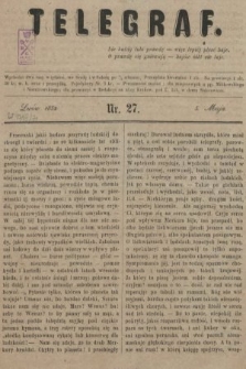 Telegraf. 1852, nr 27