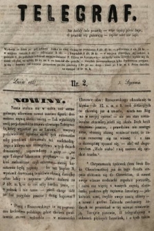 Telegraf. 1853, nr 2