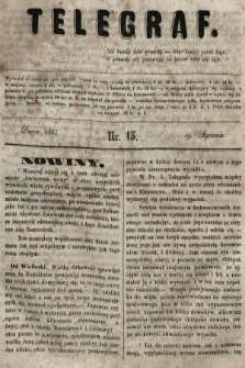 Telegraf. 1853, nr 15