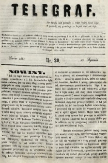 Telegraf. 1853, nr 20