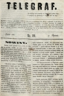 Telegraf. 1853, nr 22