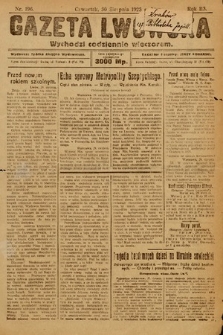 Gazeta Lwowska. 1923, nr 196